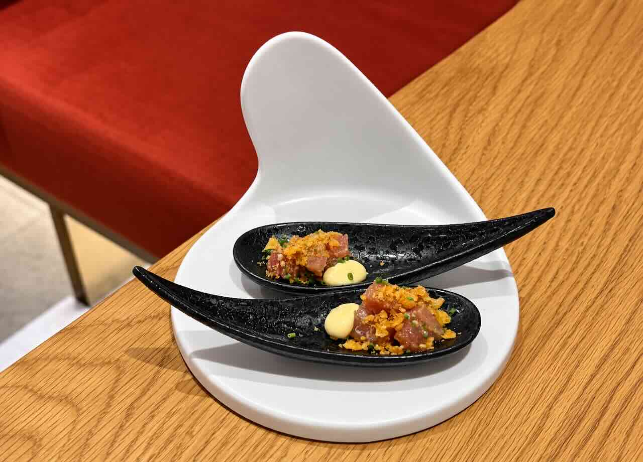 	Entrantes de la casa de Kazoku Izakaya