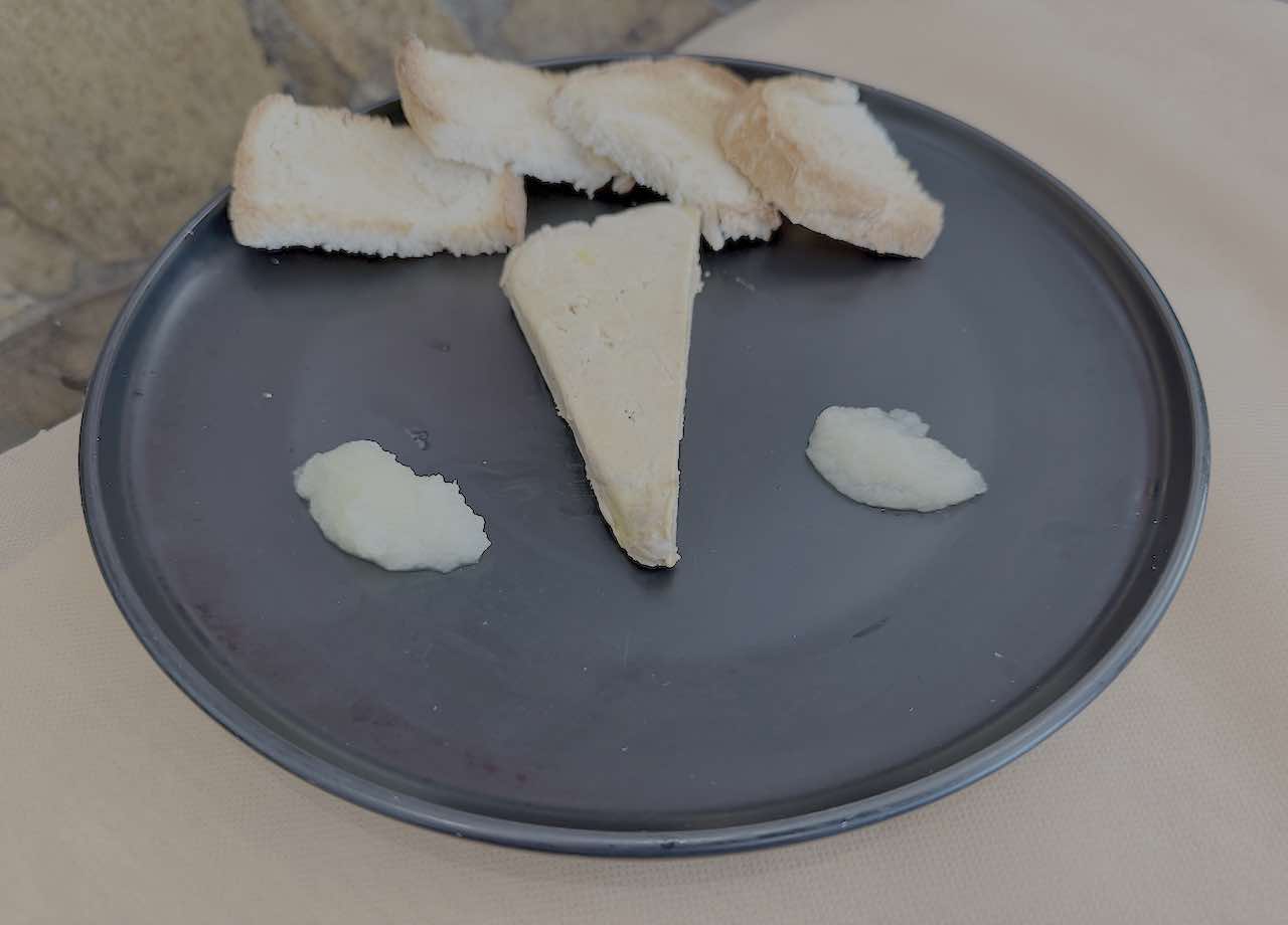 Foie casero en Lenteja, Castro Urdiales
