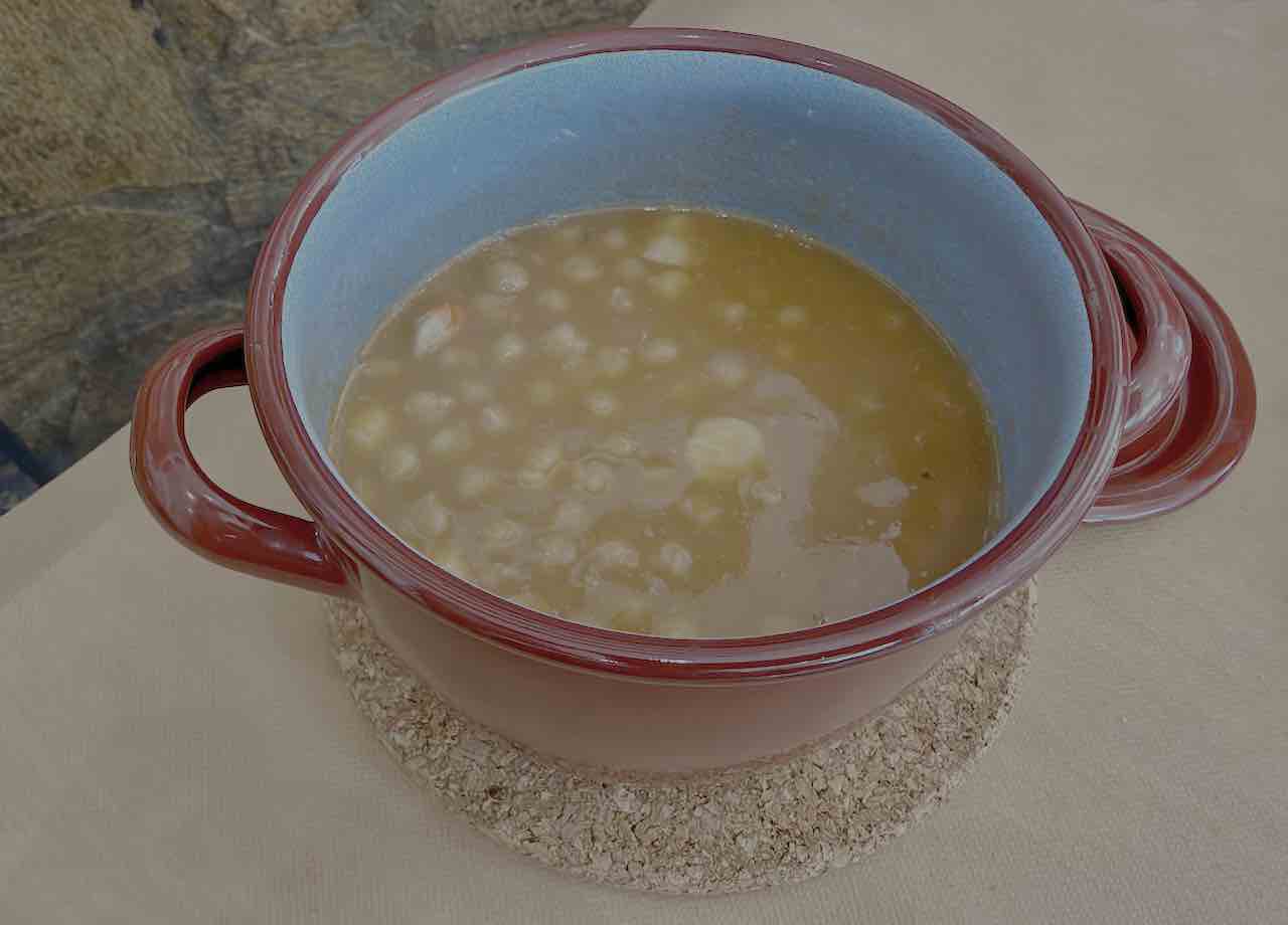 Garbanzos con volandeiras en Lenteja, Castro Urdiales