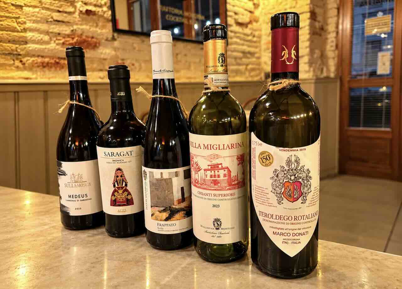 Garbo Santander Vinos Italianos Bodega