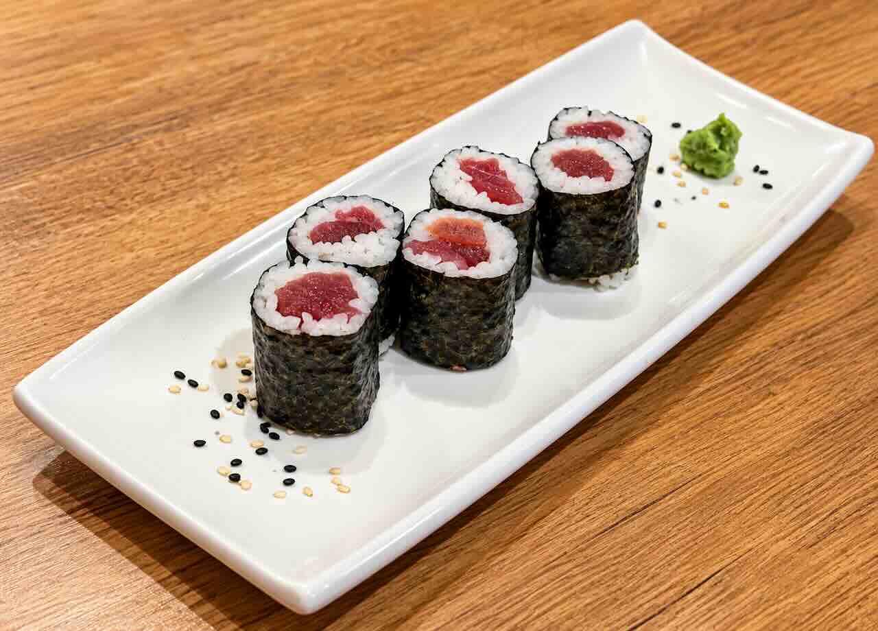 Hosomakis de atún UMAMI Somo