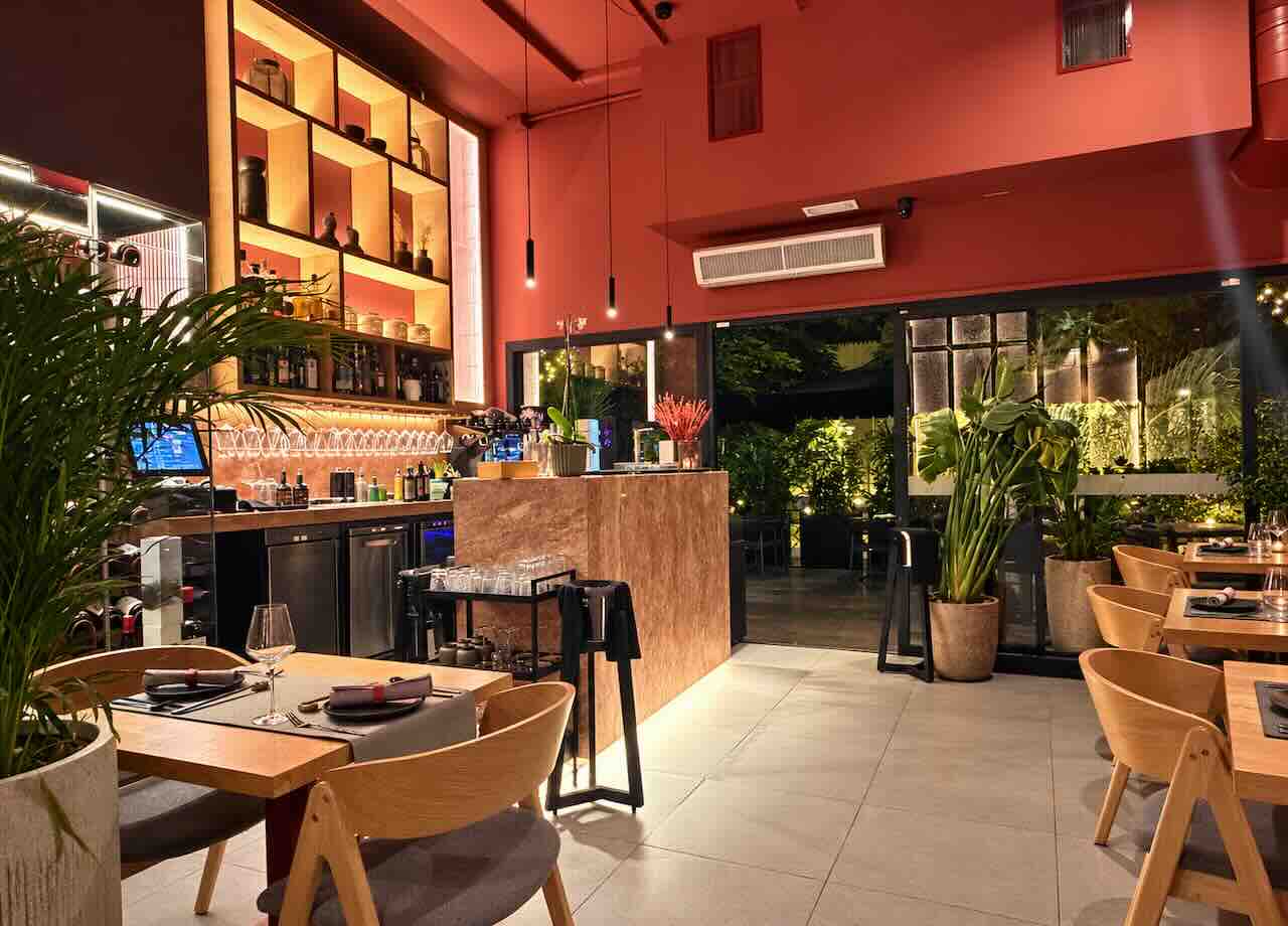 Interior de Kazoku Izakaya en Santa Cruz de Tenerife