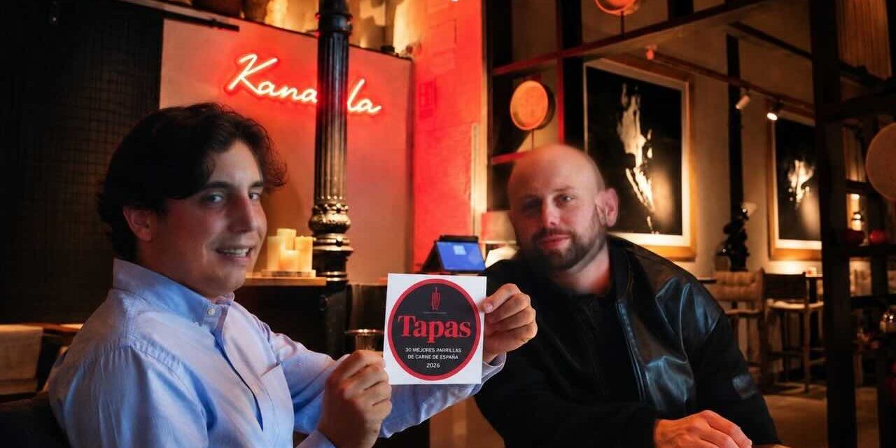 Kandela, entre las 30 mejores parrillas de carne de España en 2026
