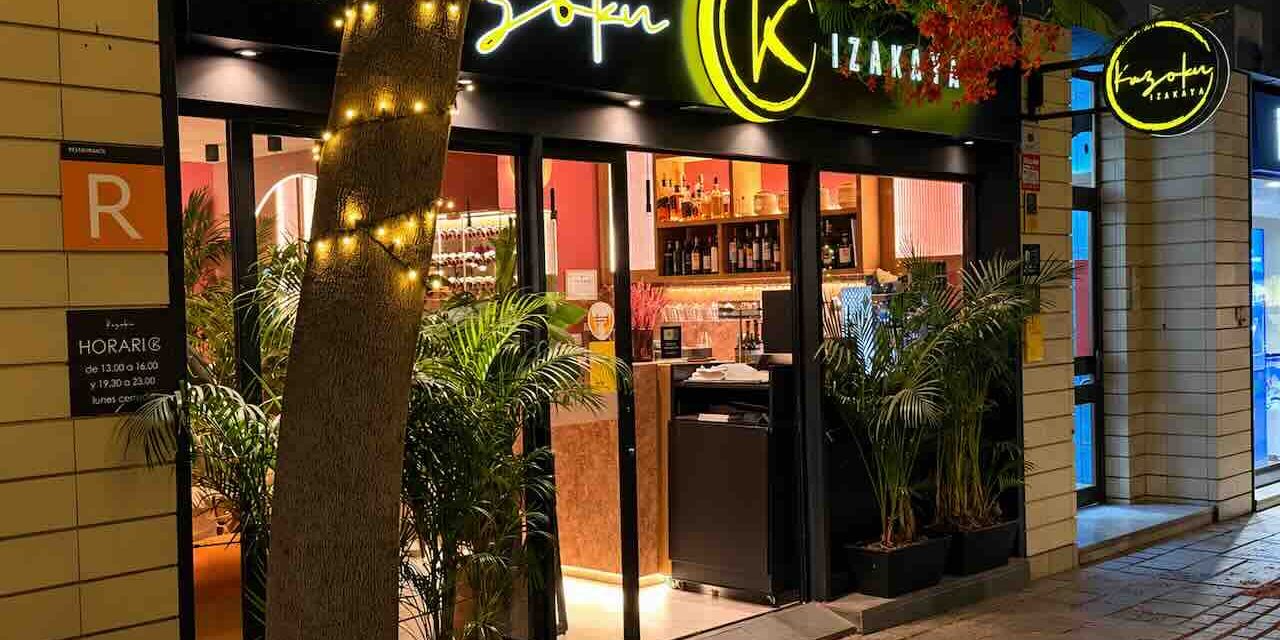 Kazoku Izakaya (Santa Cruz de Tenerife, Islas Canarias)