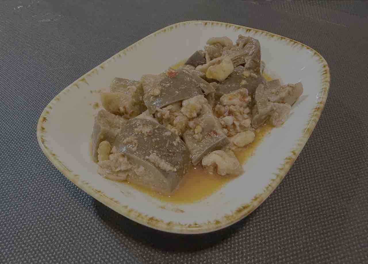 Makdous en Cafetería Petra, Santander