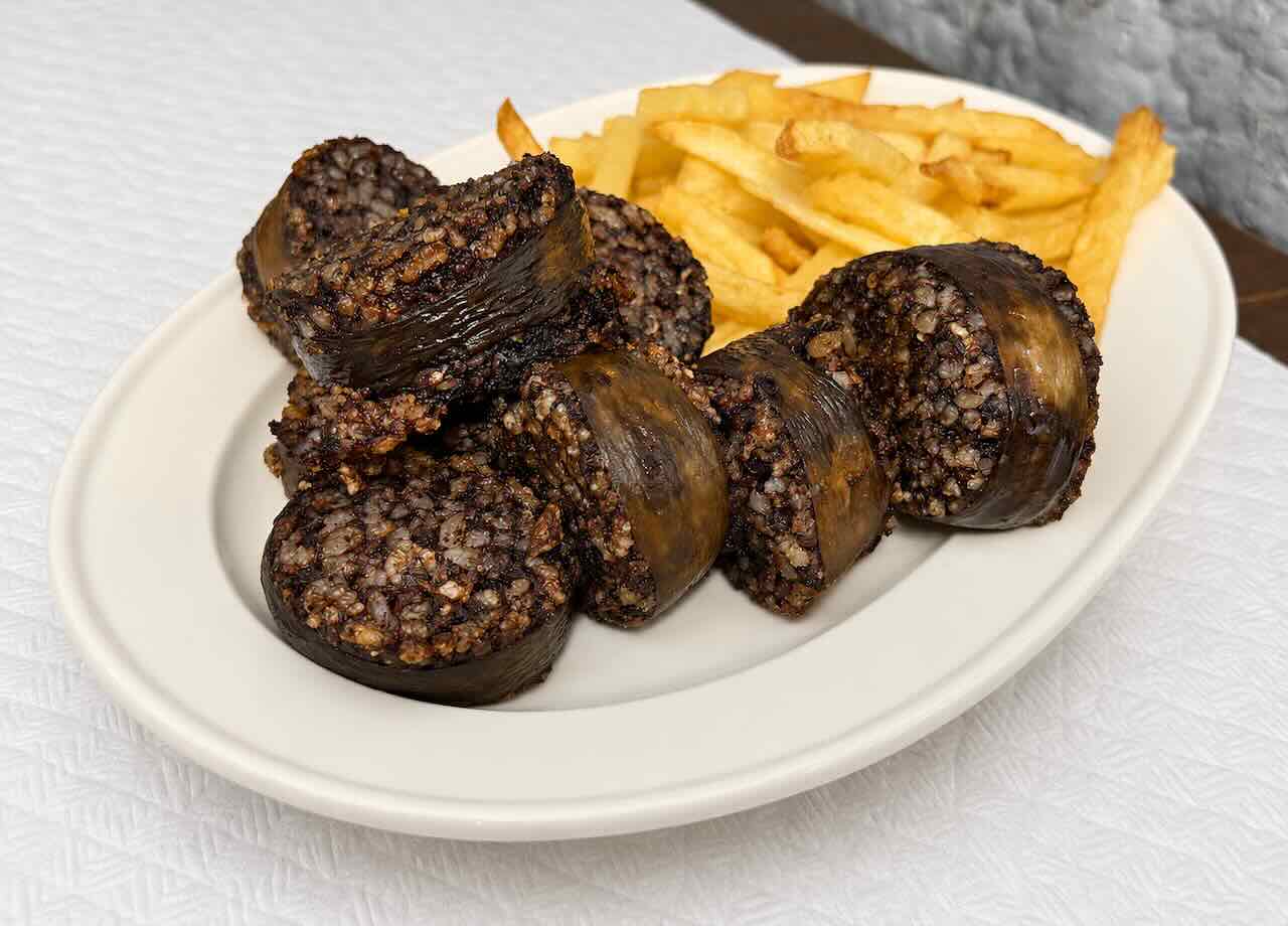 Morcilla de Bodega Fuente Dé en Santander