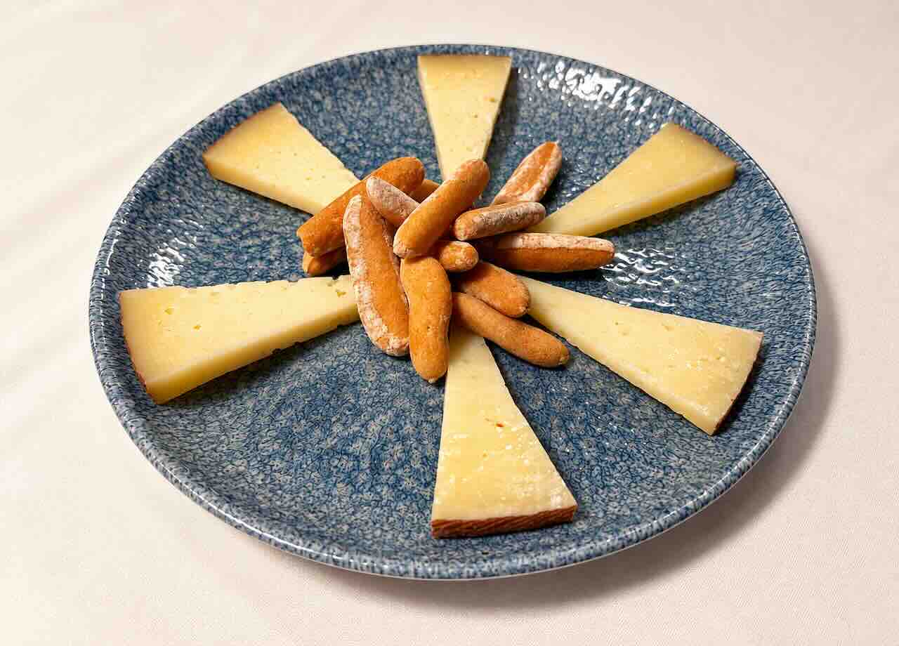 Queso manchego de La Mulata en Santander
