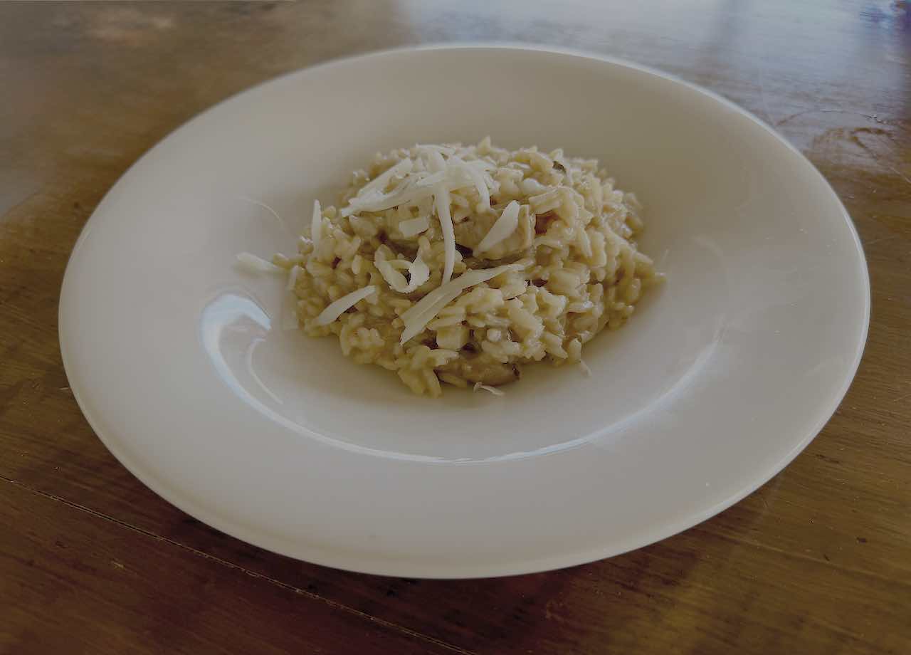 Risotto boletus Le Hórreo Puente Arce