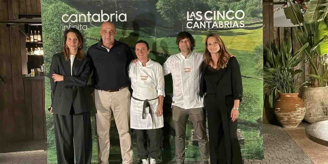 La despensa cántabra viaja a Valencia con Sergio Bastard y Begoña Rodrigo