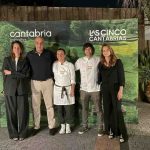 La despensa cántabra viaja a Valencia con Sergio Bastard y Begoña Rodrigo