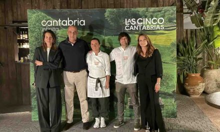 La despensa cántabra viaja a Valencia con Sergio Bastard y Begoña Rodrigo