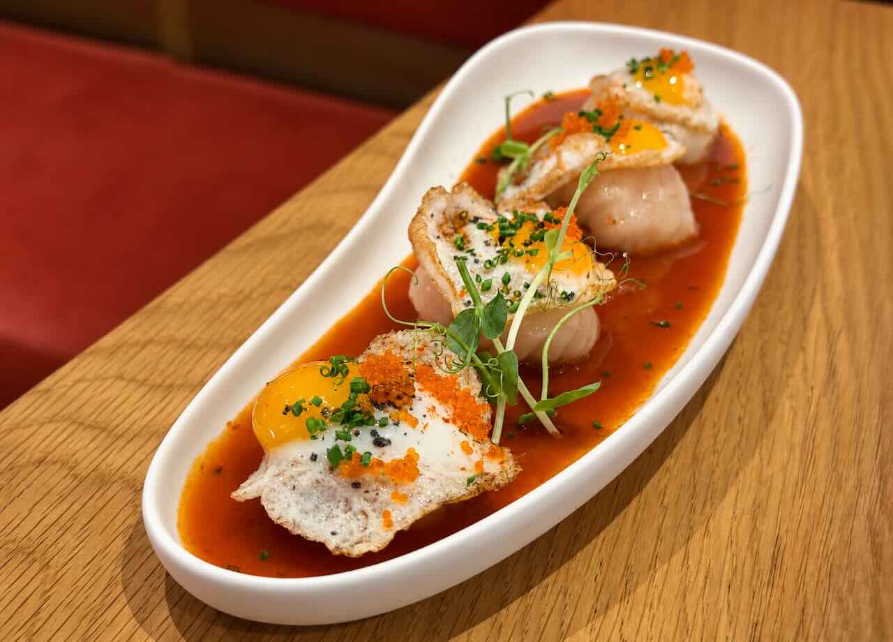 Singapur xiao long bao de Kazoku Izakaya