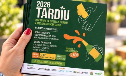 Tardíu 2026 reunirá en Santander quesos, bebidas artesanas y cocina cántabra